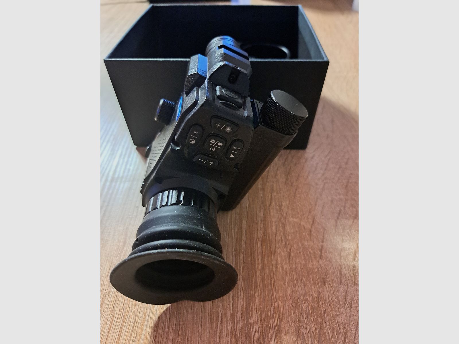 PARD Nachtsichtgerät Digital Night Vision – NV007 – Jagd Nachtsicht Vorsatzgerät