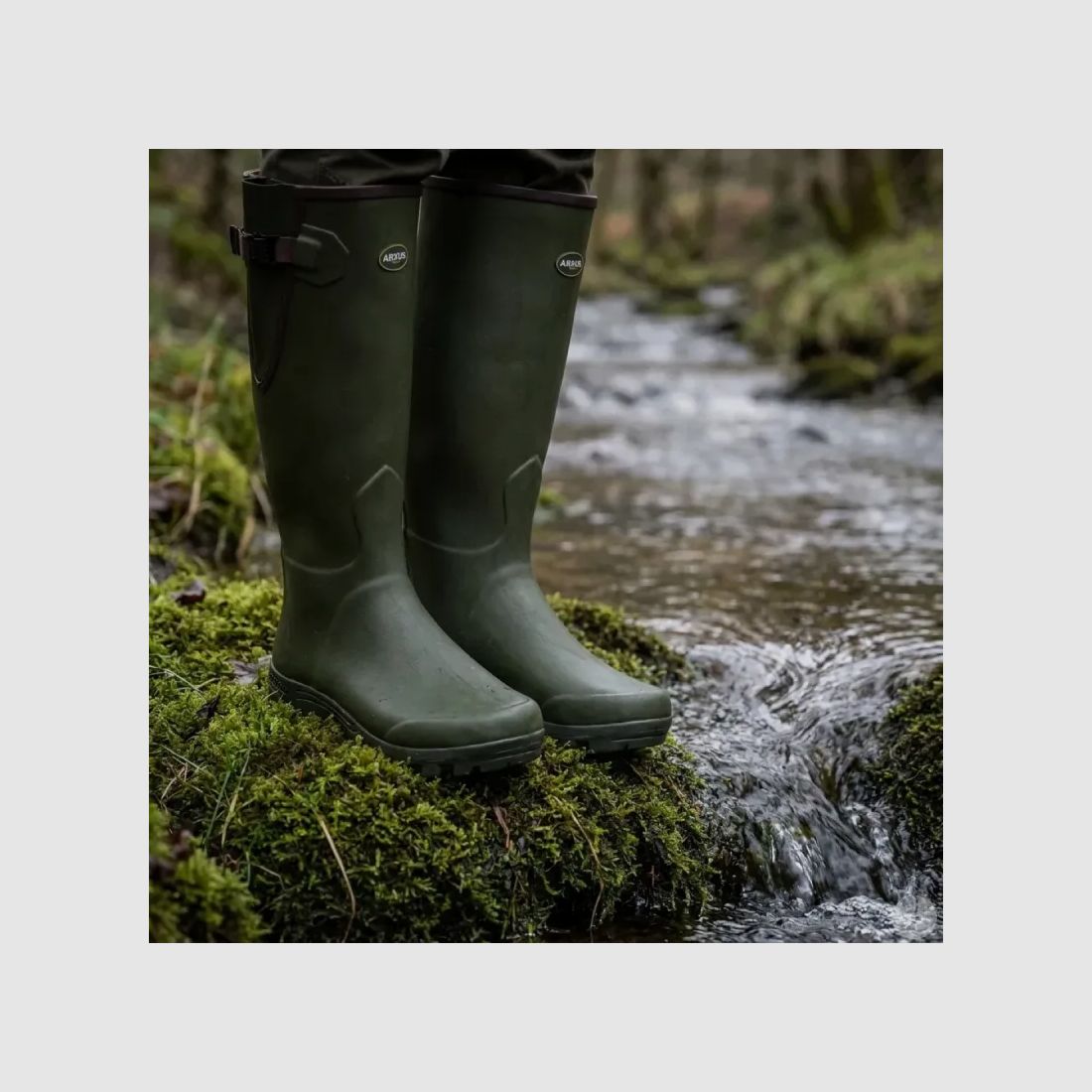 Arxus Pioneer Gummistiefel in Grün, Bild 6 von 19