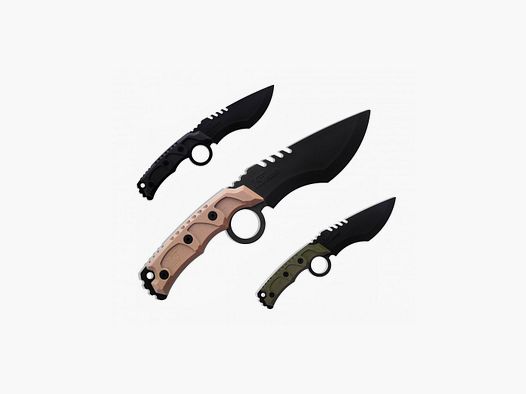 Dummy Knife EL CORONEL G3. Tan
