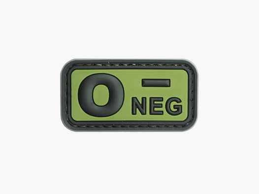 Blutgruppen Patch 0 - Negativ