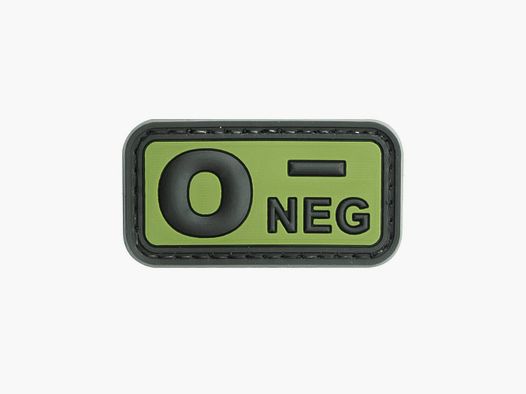 Groupe sanguin Patch 0 - Négatif