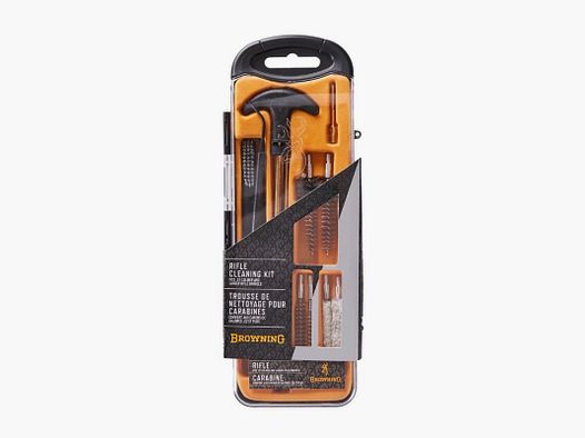 Browning reinigingsset voor rifle, verschillende kalibers van .22 tot .30-06