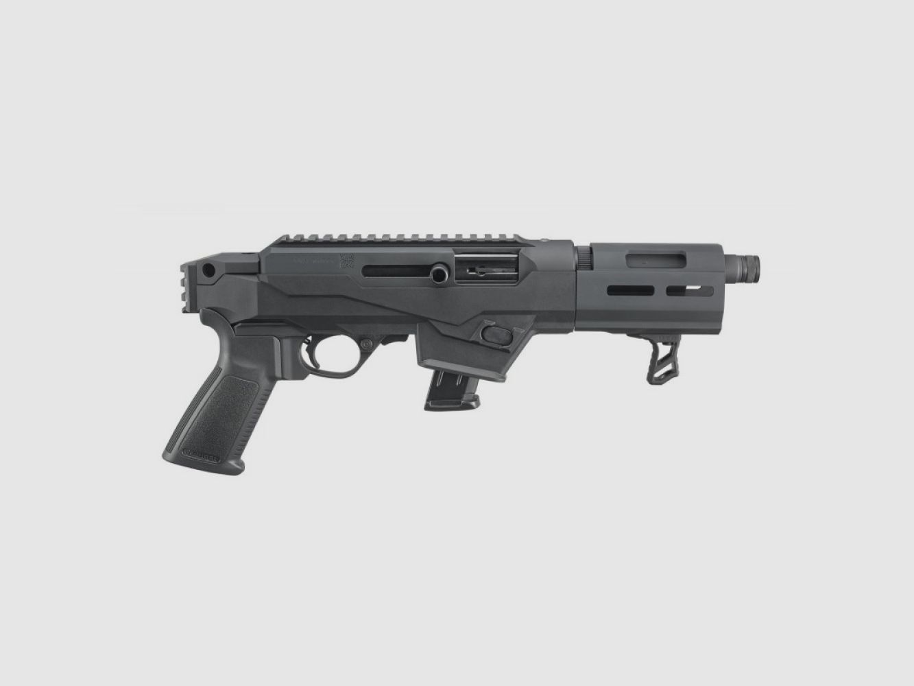 Pistolet Ruger, PC Charger Takedown, 9mm Luger, bleu, 6.50", 10 coups