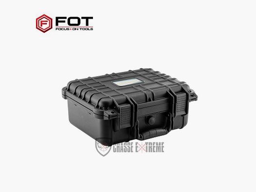 Mallette FOT Etanche Medium Noire Ip55 - 33x28x15