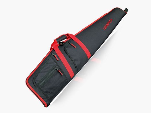 Funda para rifle UMAREX roja tamaño L para armas largas con cerradura incluida