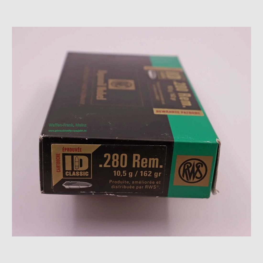 RWS (WZd.Fa.Rottweil) rifle cartridges .280Rem