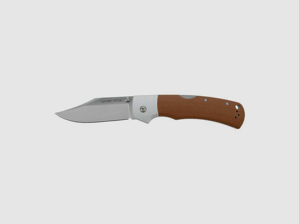 Mackinac Hunter Brown Klappmesser Cold Steel