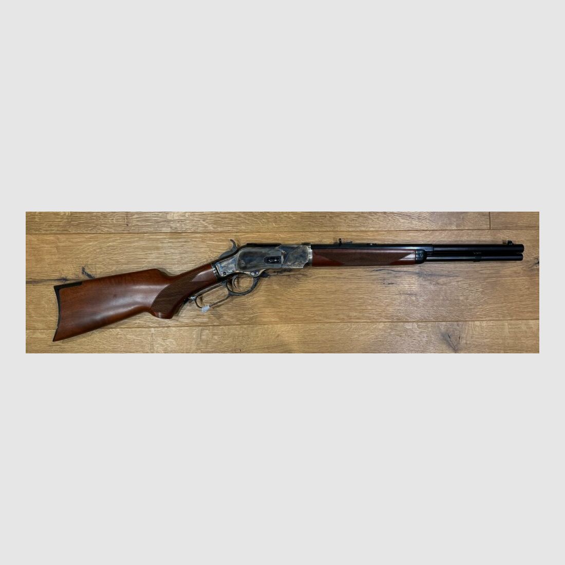 Uberti	 1873 Half Octagon 18"  aka Texas Brush Popper