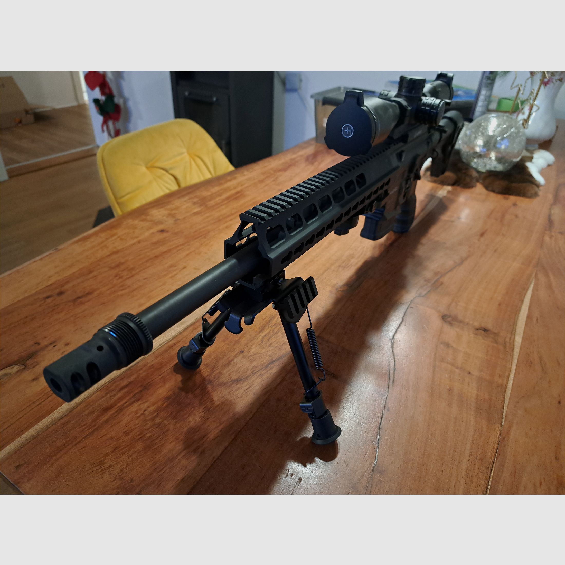 Haenel CR 308 Matchabzug 16,65" Selbstladebüchse inkl. Optik .308WIN