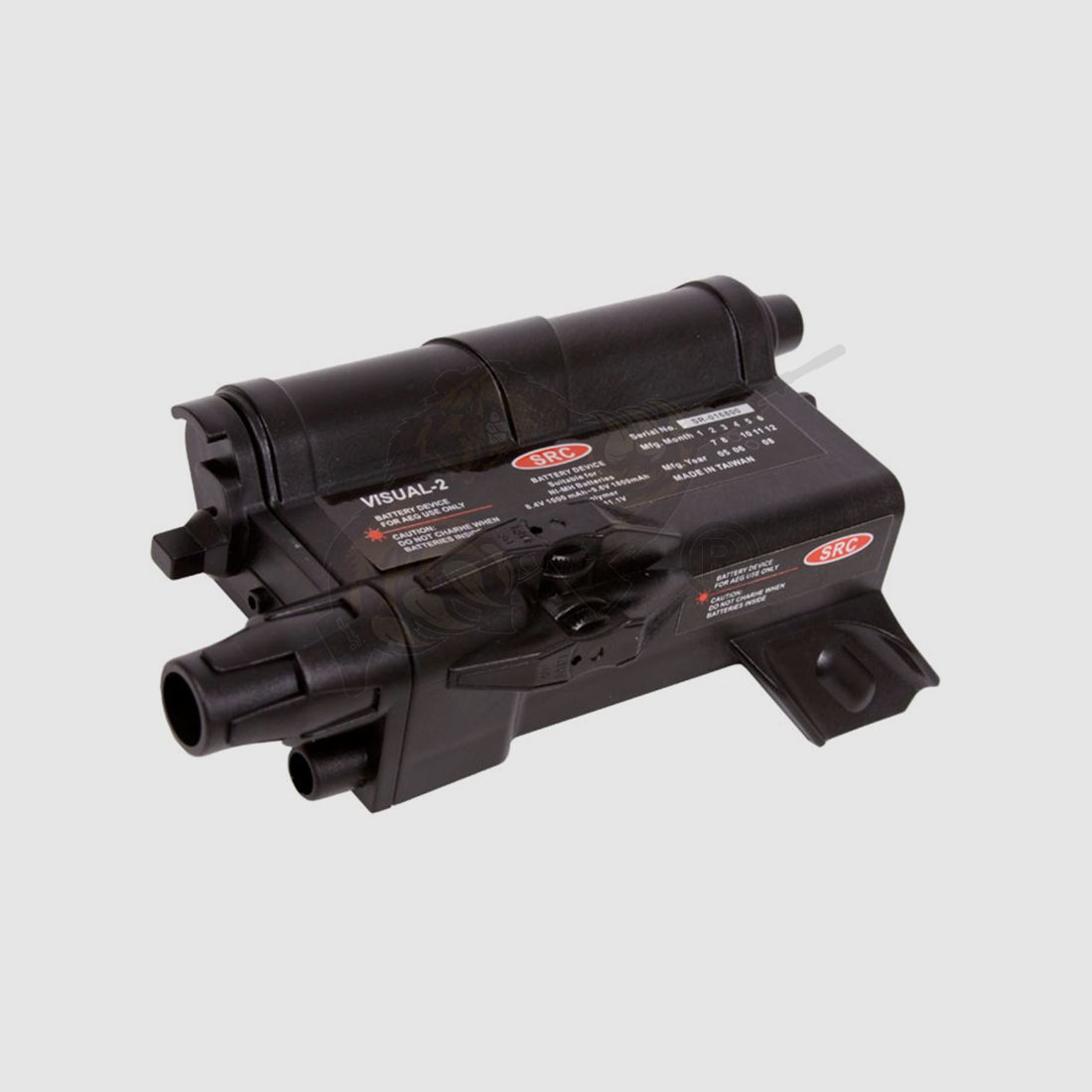 AN/PEQ-2 Airsoft Battery Case Schwarz - SRC