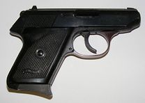 Carl-Walther TPH .22 lr pistola