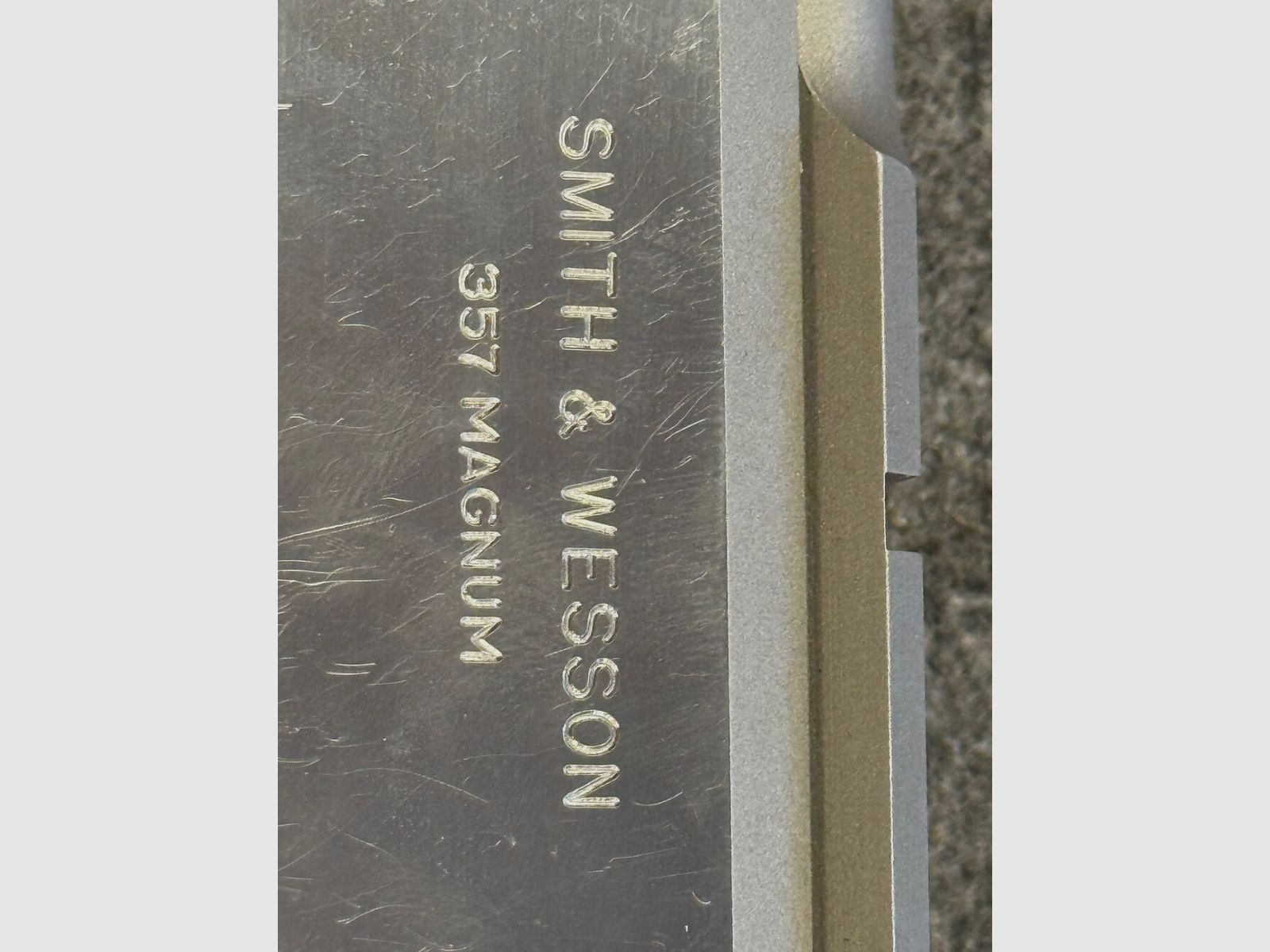 Smith & Wesson Revolver S&W Competitor