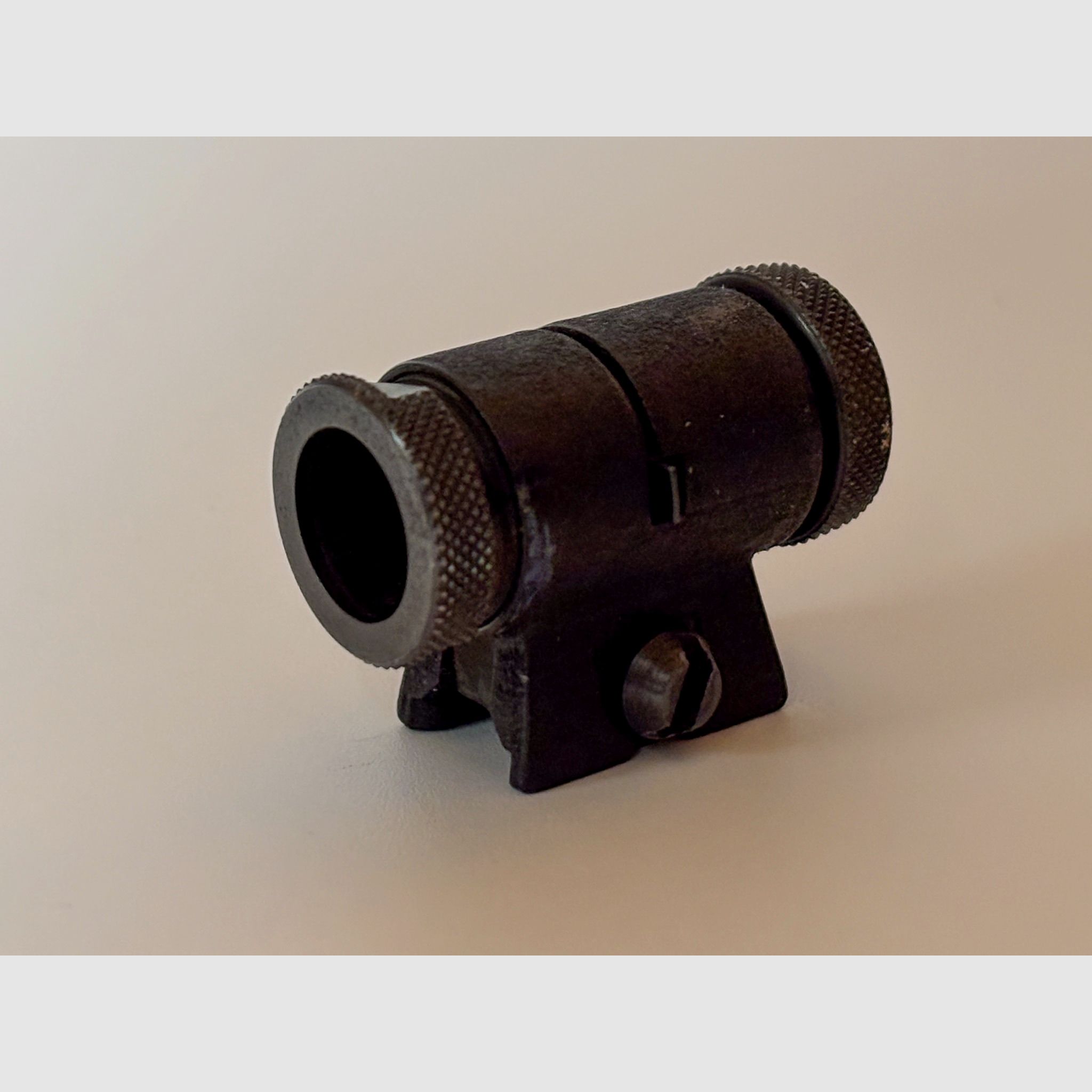 Präzisions Diopter Walther Modell LG 55 M KK + Korntunnel