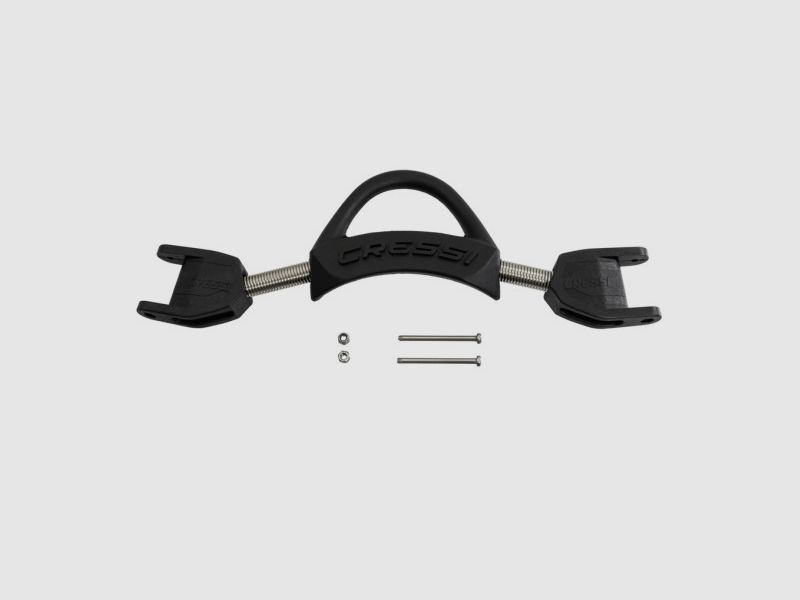 CRESSI TIRA MUELLE ACERO ALETA ORIGIN BLACK | EINHEIT