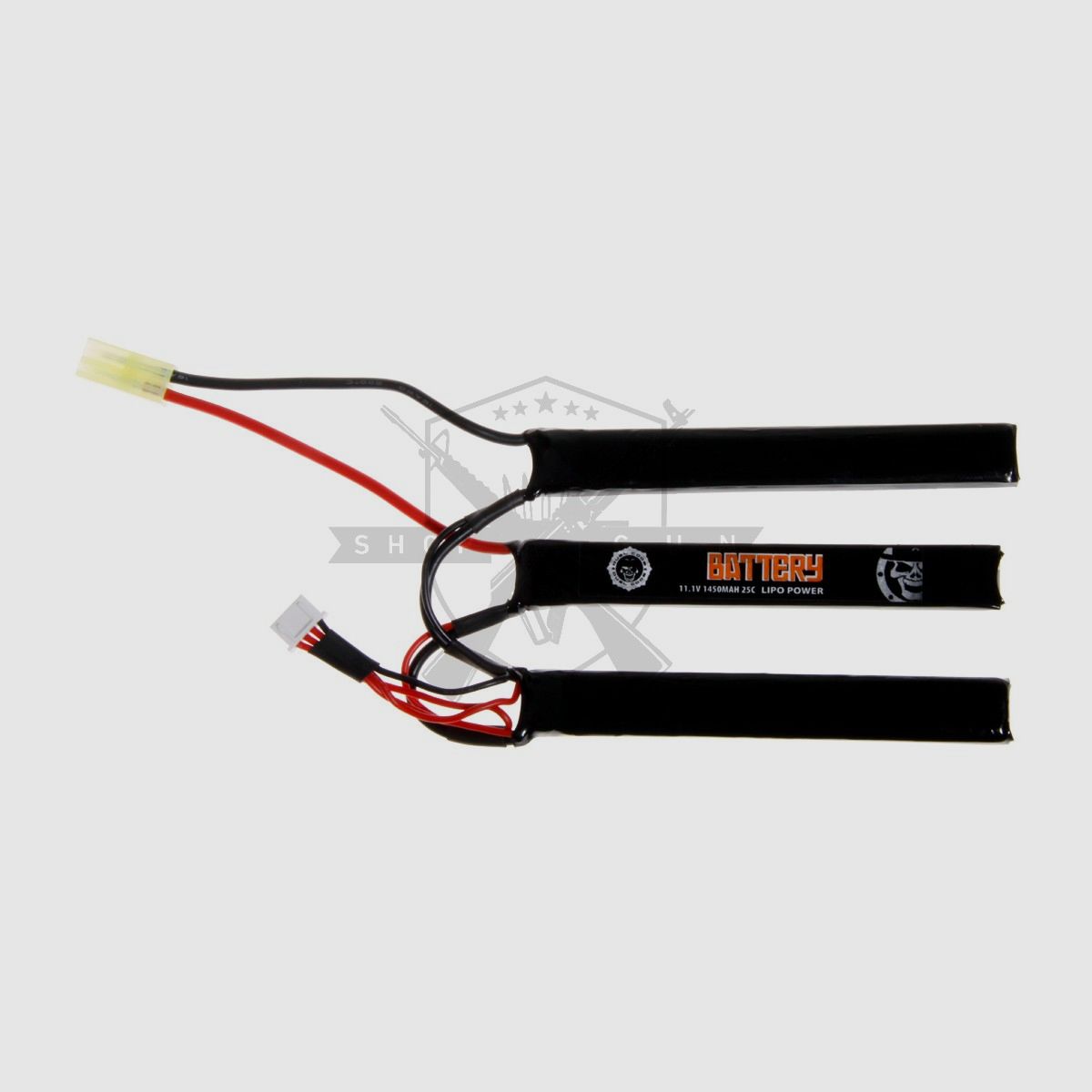 Tripple-Sticktype 1450MAH 11,1V 3S 25C LIPO