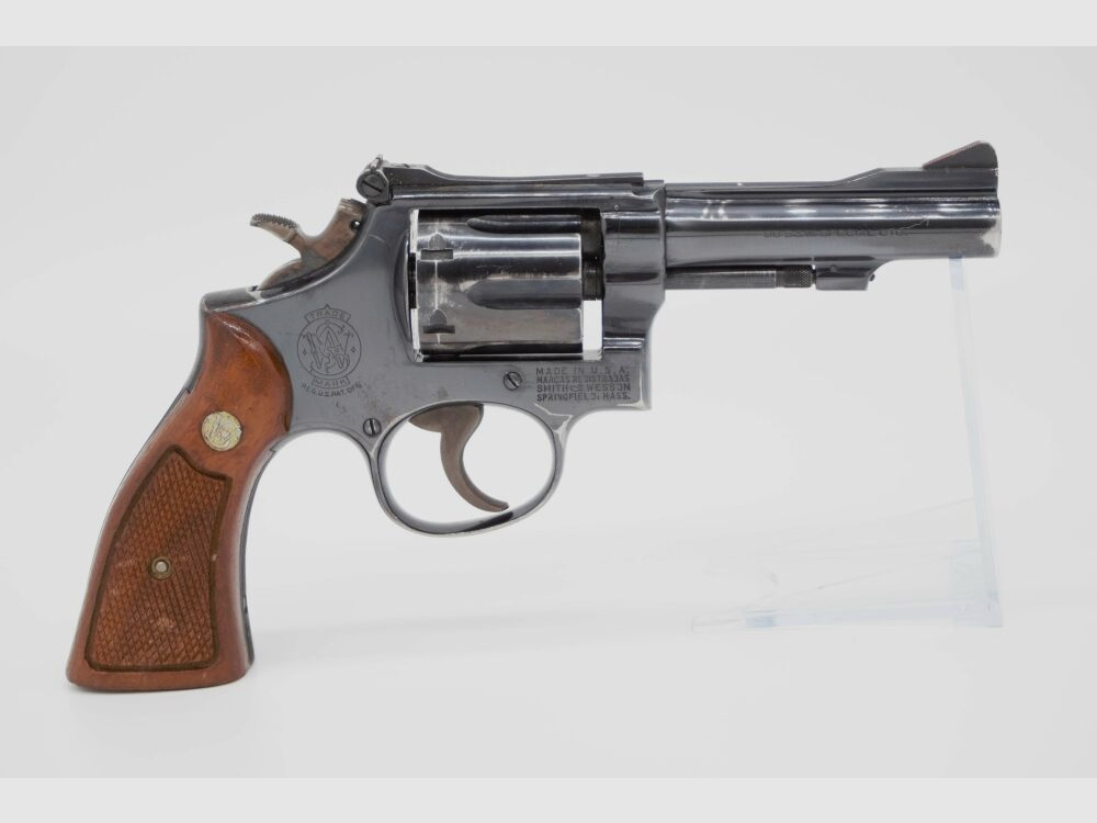 Smith & Wesson Revolver Model 15-3 1969 .38Special