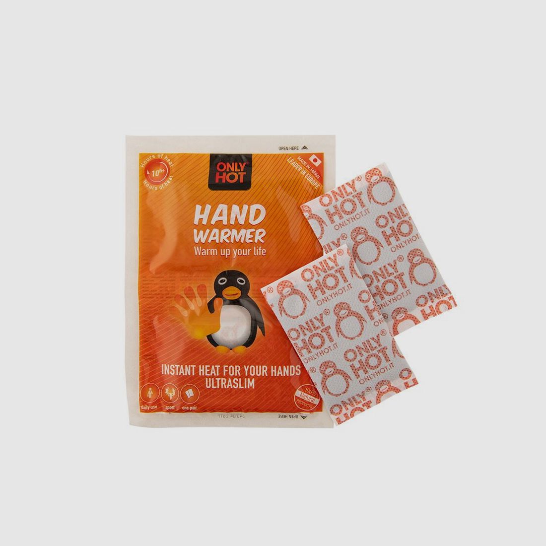 ONLY HOT® Handwärmer Taschenwärmer Wärmepad 1 Paar /2 Stück