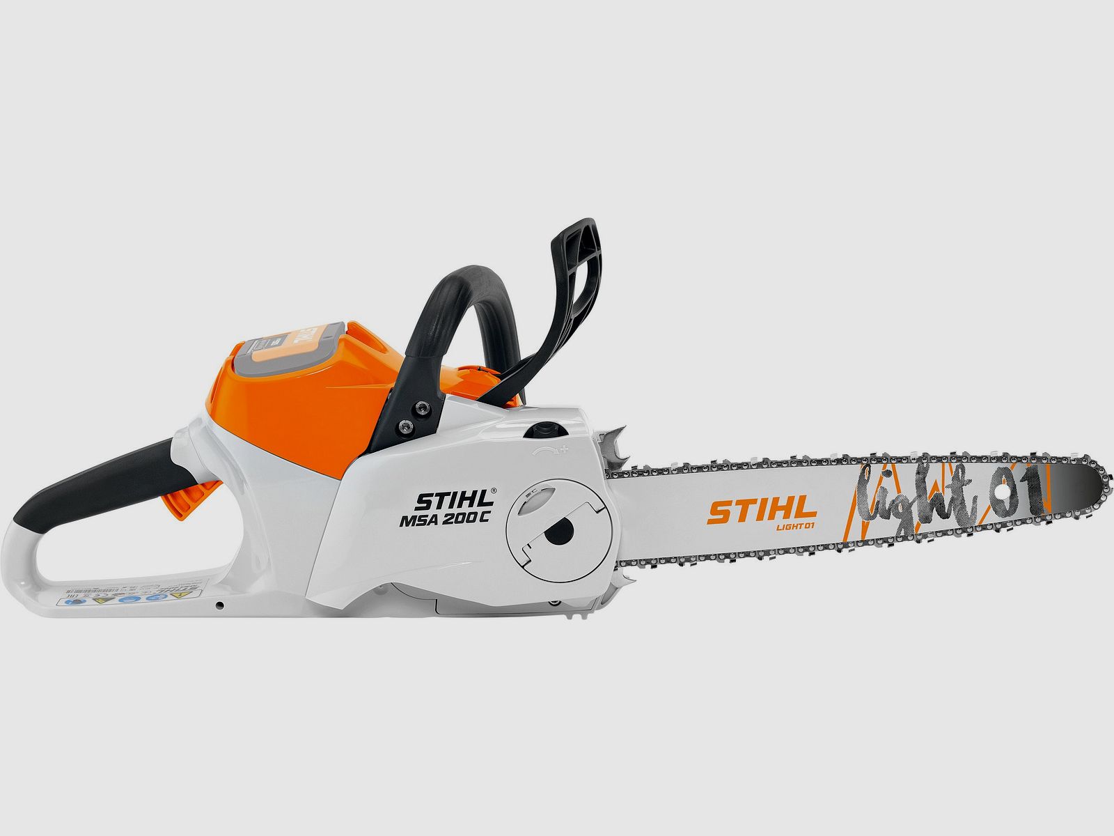 Motosega a batteria Stihl MSA 200 C-B senza batteria e caricabatterie