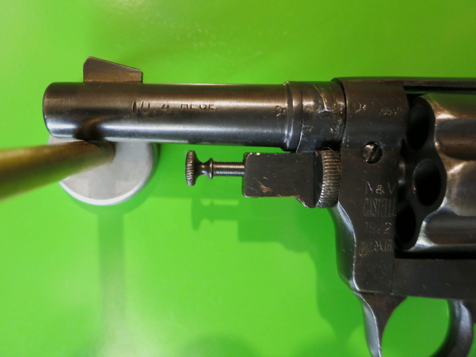 Revolver, Glisenti, Bodeo-Armeerevolver Modell Allegrito (erleichtertes Modell), 1922     #88-, Bild 5 von 12