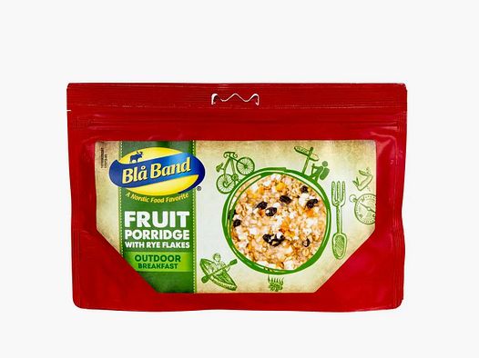 Bla Band Bla Band Früchtekompott mit Roggenflocken