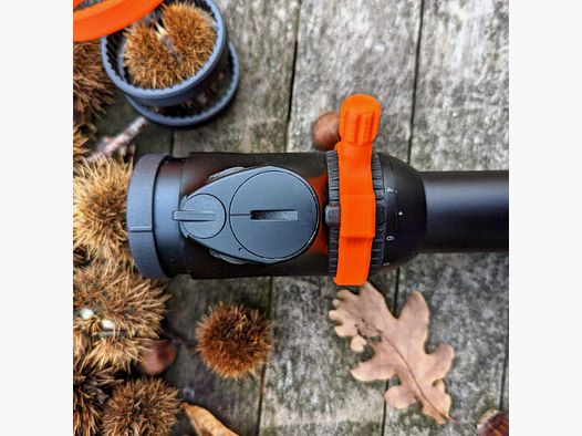 For Swarovski Z6i: Quick adjustment lever for magnification setting