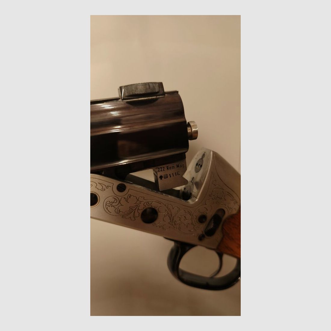 Heym 22S BBF Bockbüchsflinte .222RemMag 16/70 mit Swarovski 8x56 Zielfernro .222RemMag;16/70