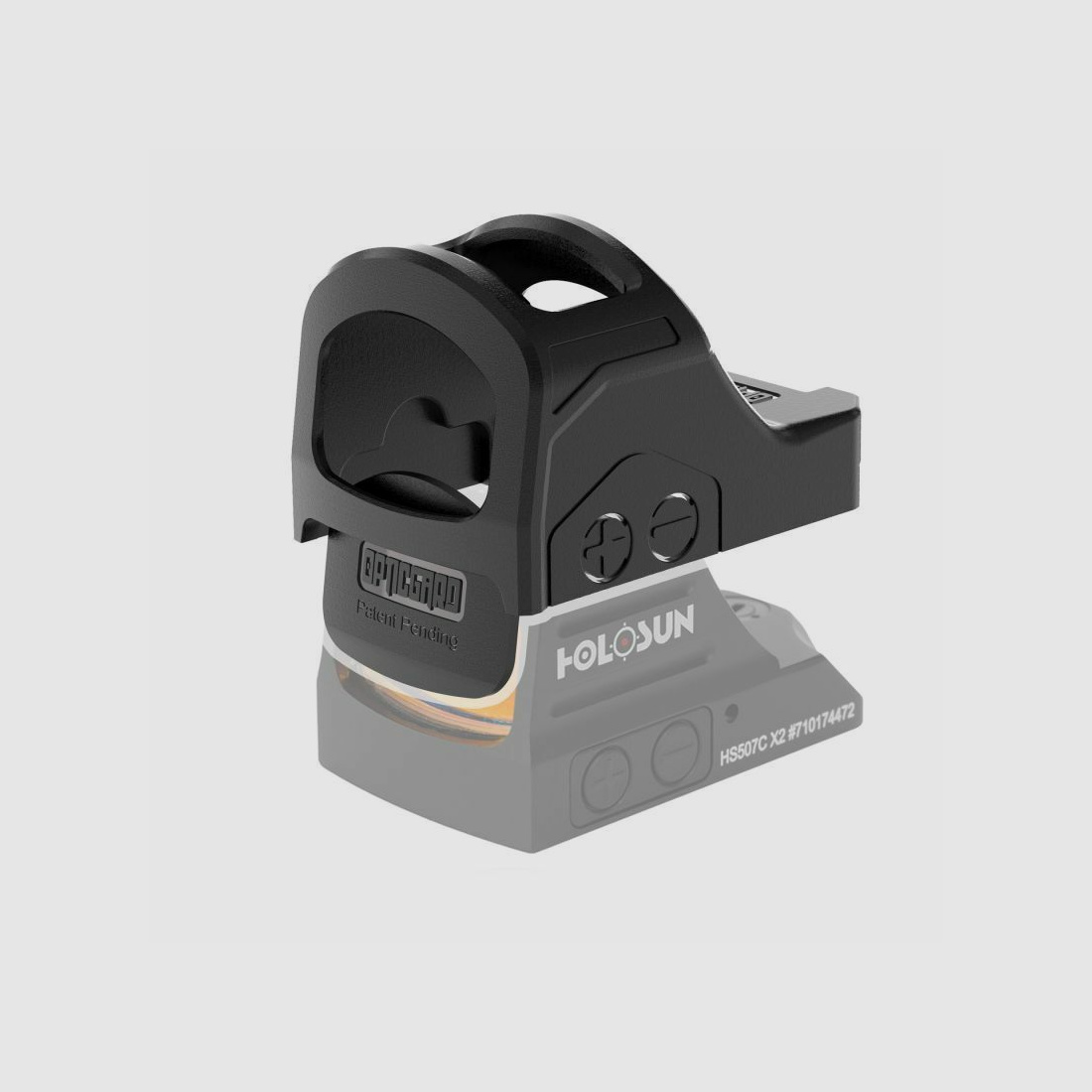 OpticGard OpticGard Visier Cover f. HS407/507C-X2, schwarz