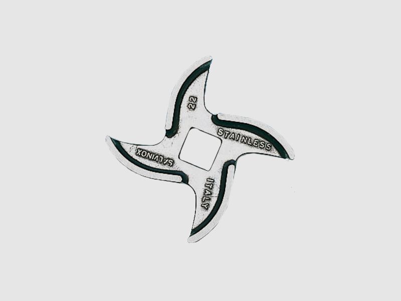 Messerklinge aus rostfreiem Stahl, Modell 22