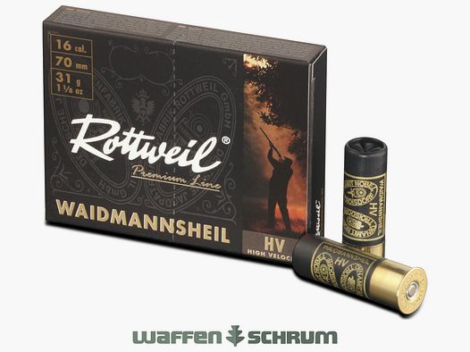 Rottweil Waidmannsheil HV 16/70 3,2 mm - 31 g