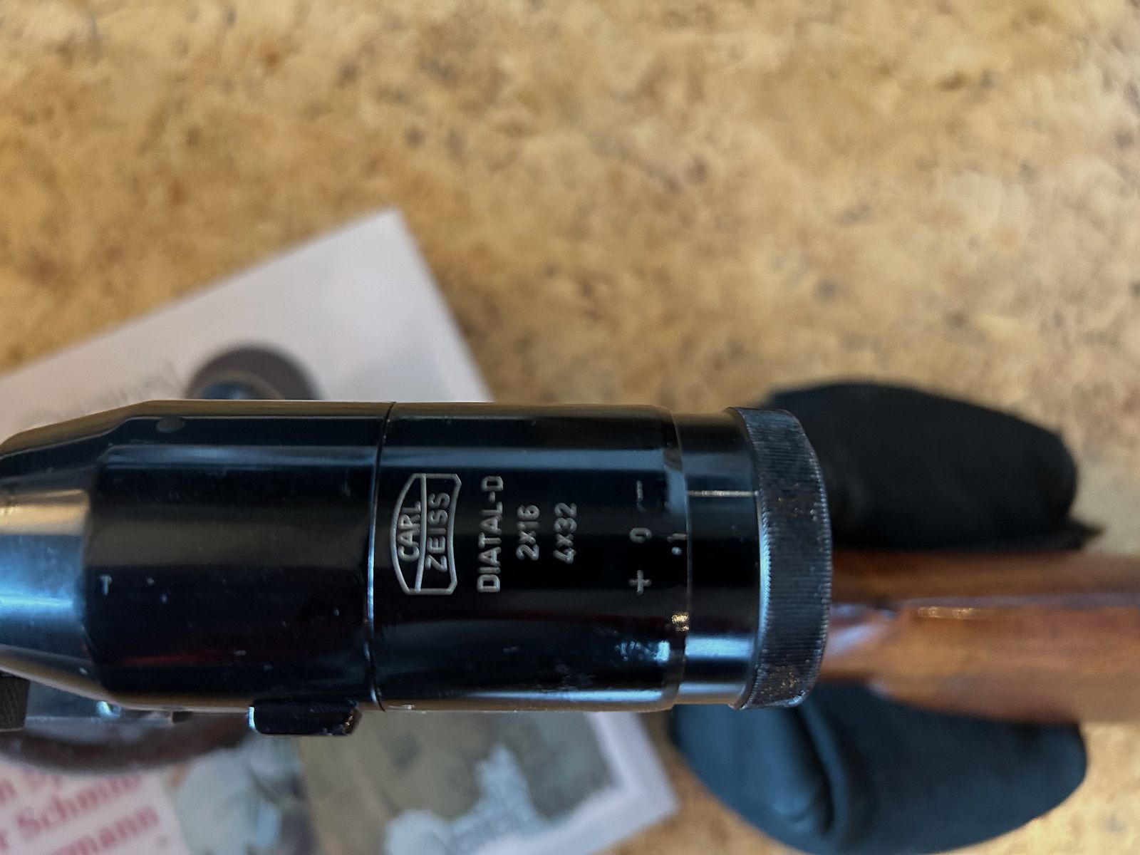 Zivilmauser 1911, Intermedio, 7x57 originale non modificato