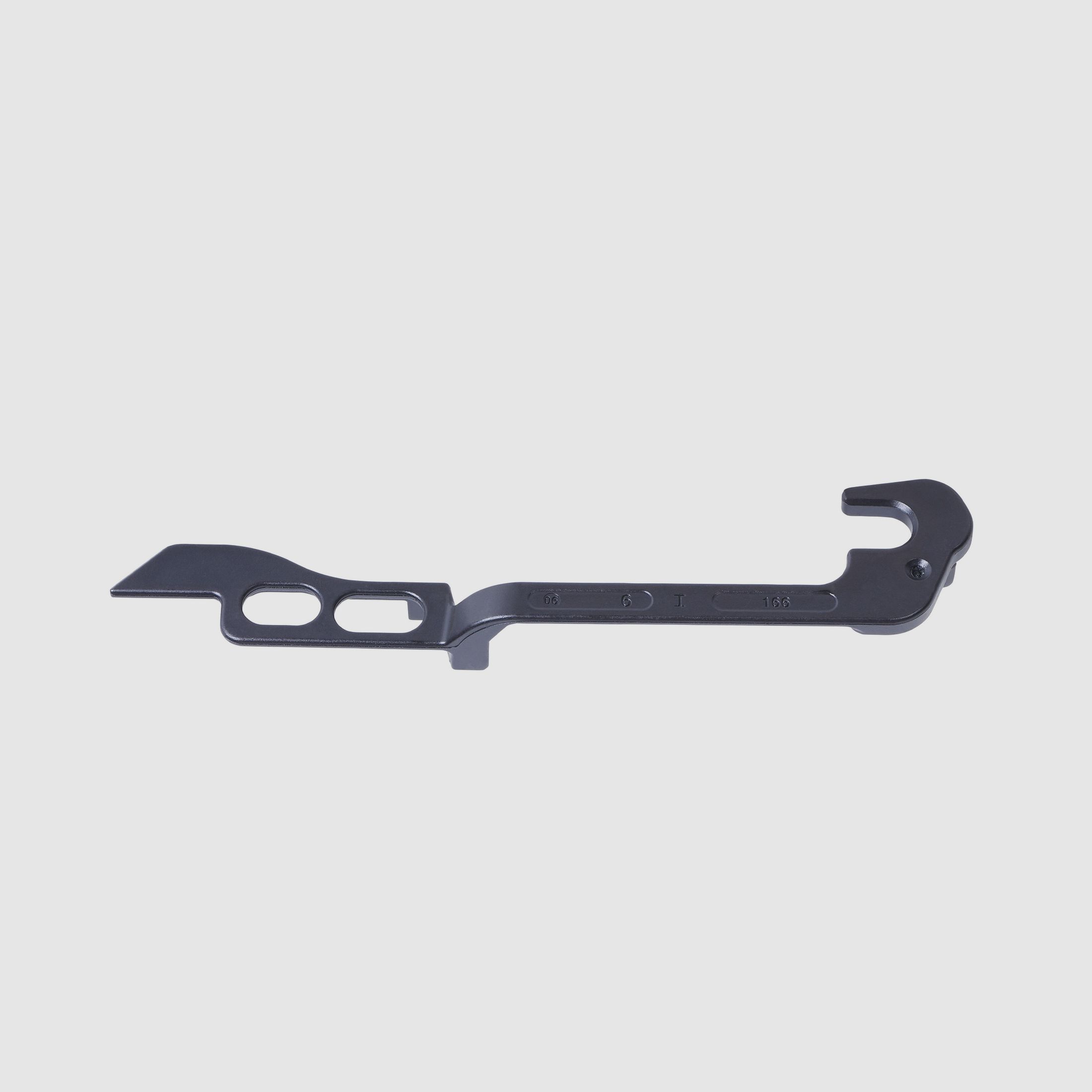 SIG SAUER P320 disassembly safety / lever shortened