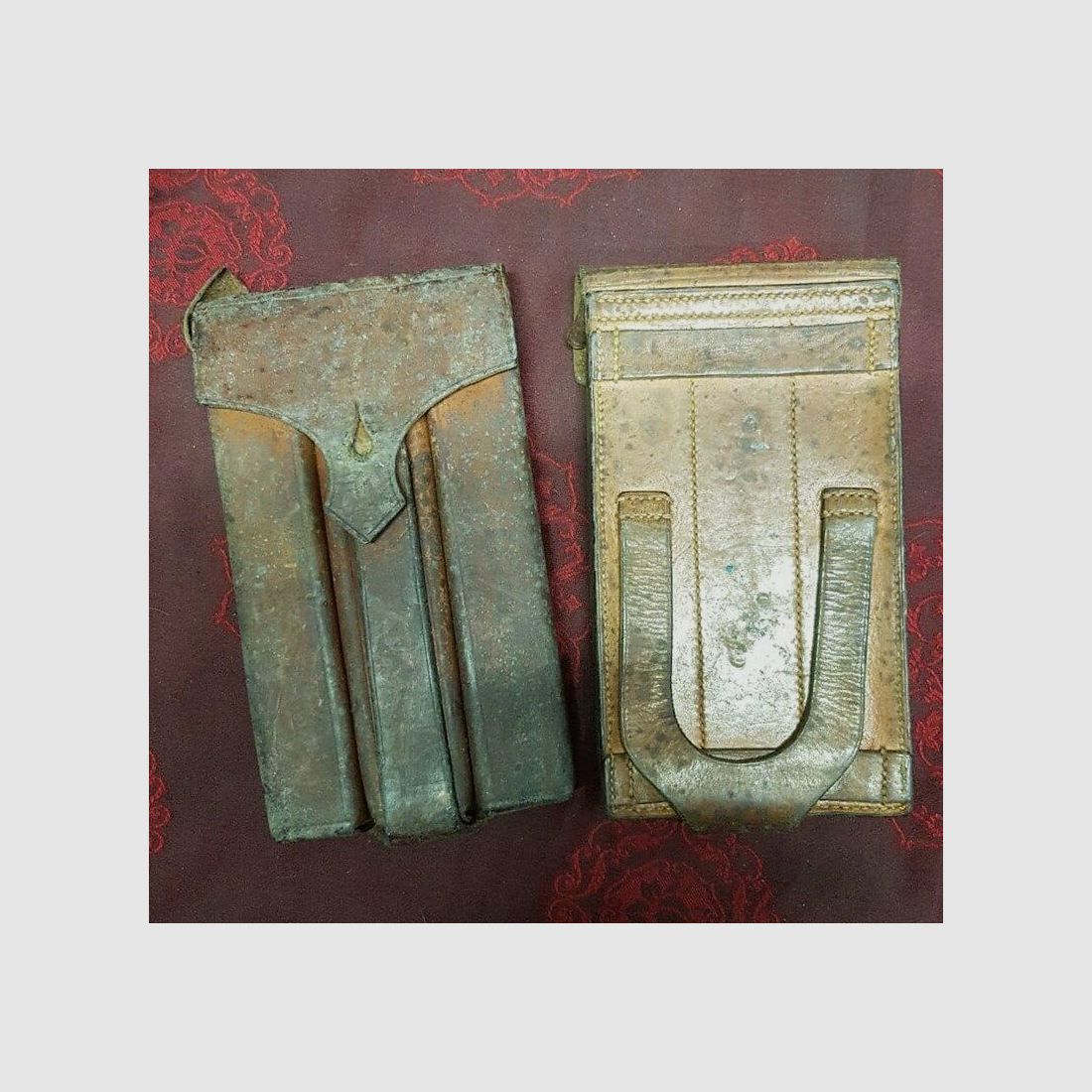 1 Wehrmacht Magazintasche MP34ö