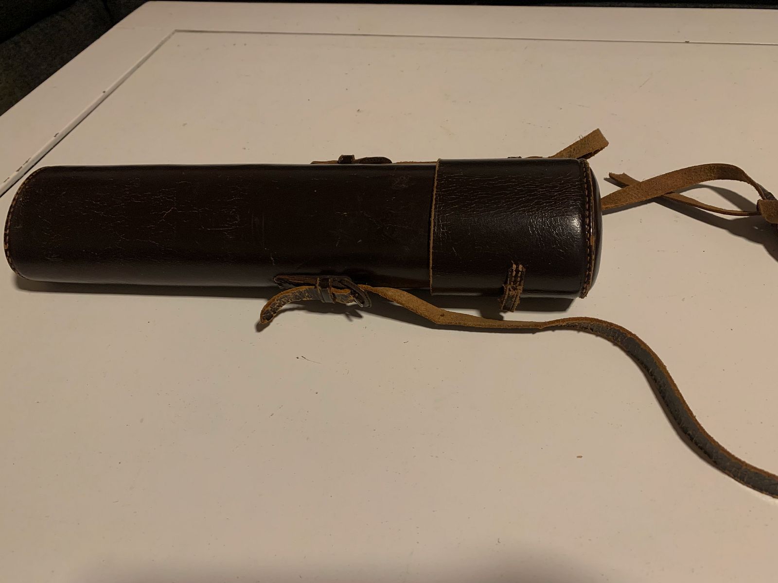 Karl Zeiss Jena Zielsechs telescopio de mira 100% Original WW2