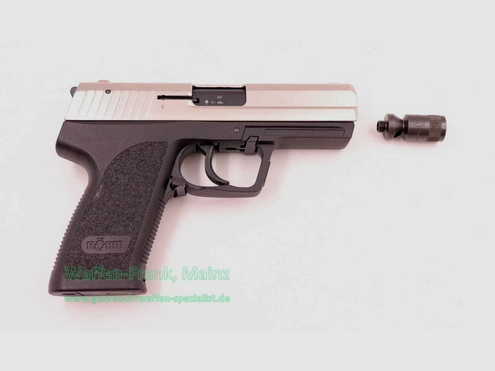 Röhm - Sontheim/Brenz Mod. RG 96 Nickel (Match)