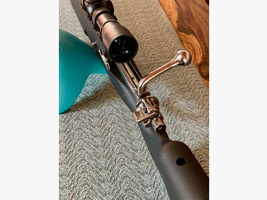 Wettkampfwaffe basierend auf Mauser 98 DWM System Nummerngleich 