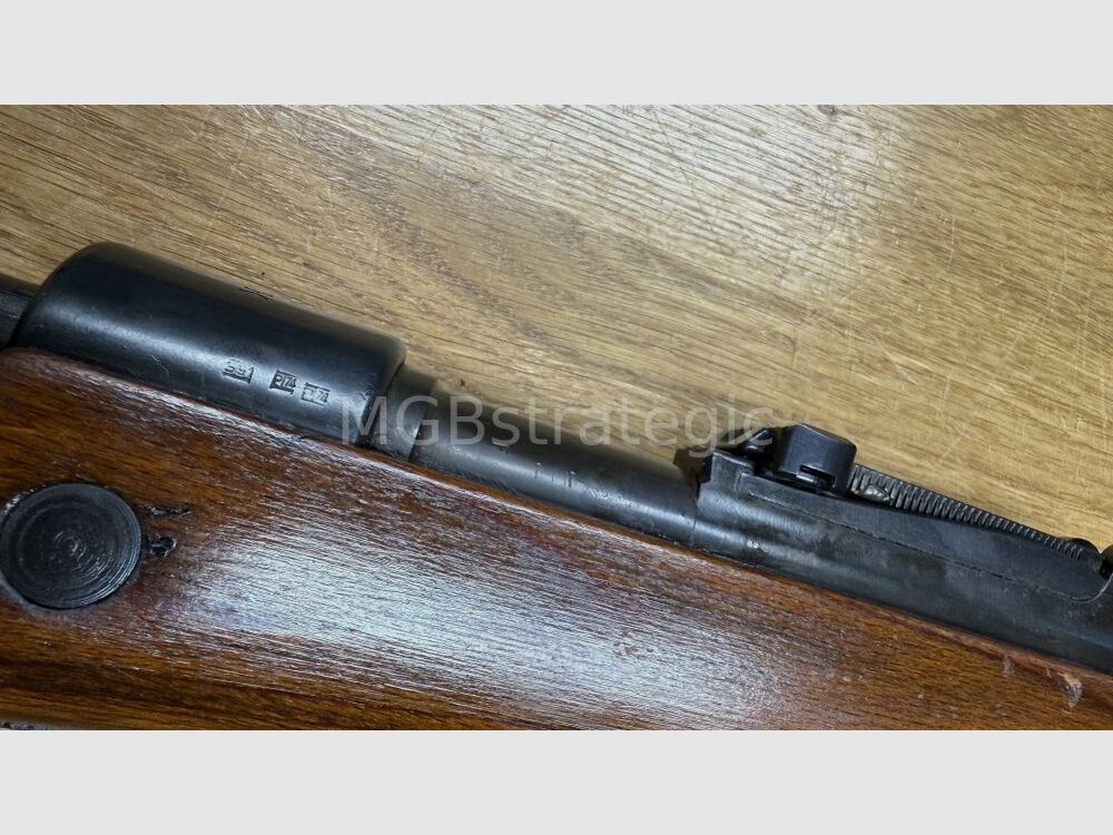 S/42K - Kar98k (Karabiner 98k) - carabine à verrou 8x57 IS en bon état = arme révisée - canon en bon état ! - Idéale pour les tireurs sportifs, image 9 sur 10