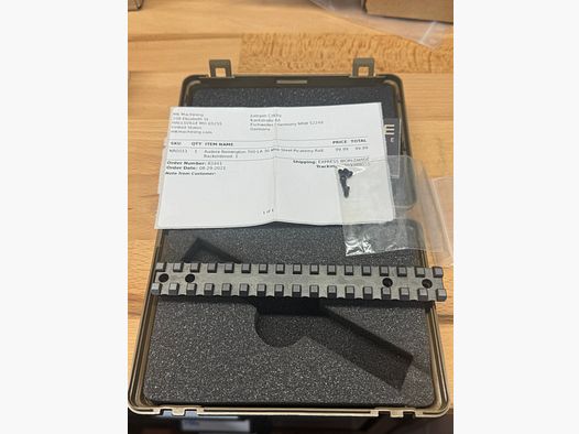 "NEU" AUDERE Picatinny Schiene Sys. Rem. 700 LA