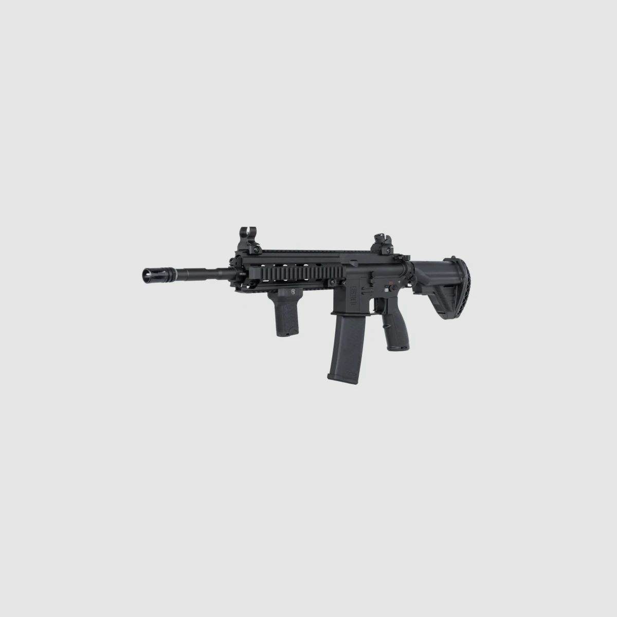 SA Carbine RIS 10.5" (SA-PH21 PRIME™ Aster II ETU BLDC™) Rifle Airsoft Libre a partir de 18 - Negro -F-