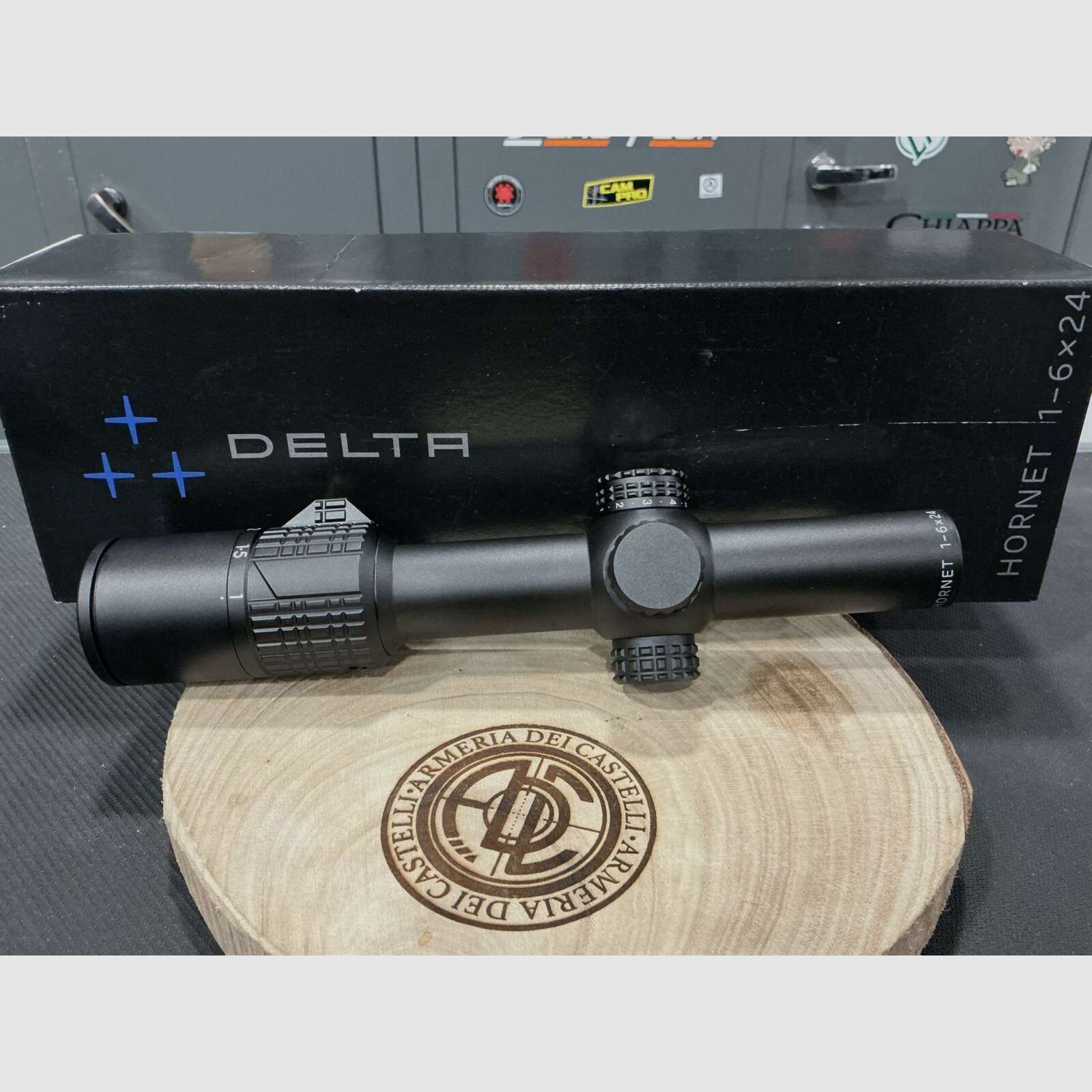 Delta Hornet 1-6×24 Optik, Bild 1 von 2