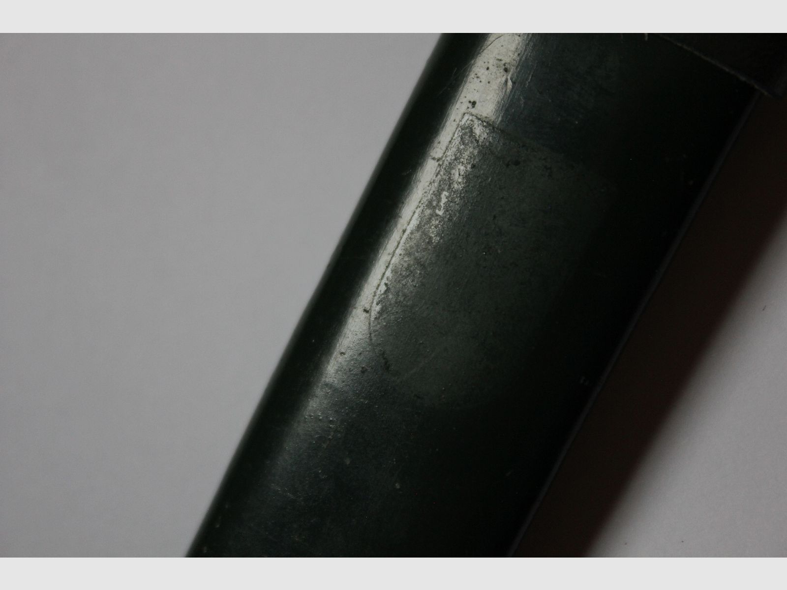 Cuchillo de viaje original de Hubertus Solingen de la Guerra Fría, modelo de cuchillo de combate de la Bundeswehr y visualmente inspirado en el cuchillo de viaje de la HJ