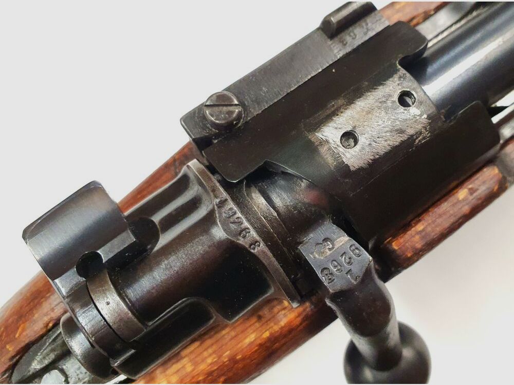 Mauser Werk Oberndorf am Neckar	 K98 1937 Portugal-Ausfühung