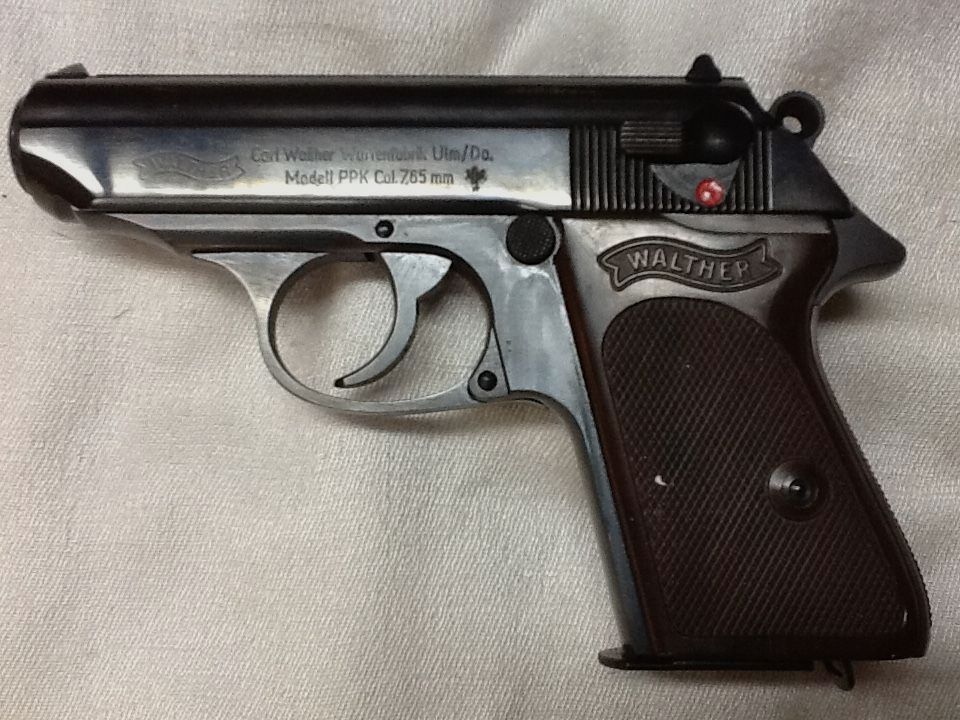 Carl Walther, Ulm PPK