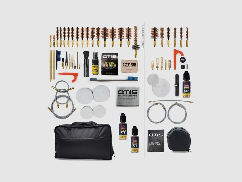 Otis Elite Rifle - Kit di pulizia universale per .17 - .12/.10