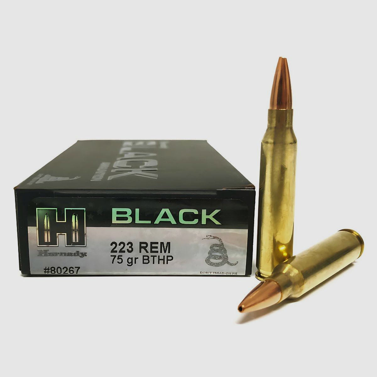 .223 Rem Hornady BTHP Black 75gr (80267), zdjęcie 2 z 3
