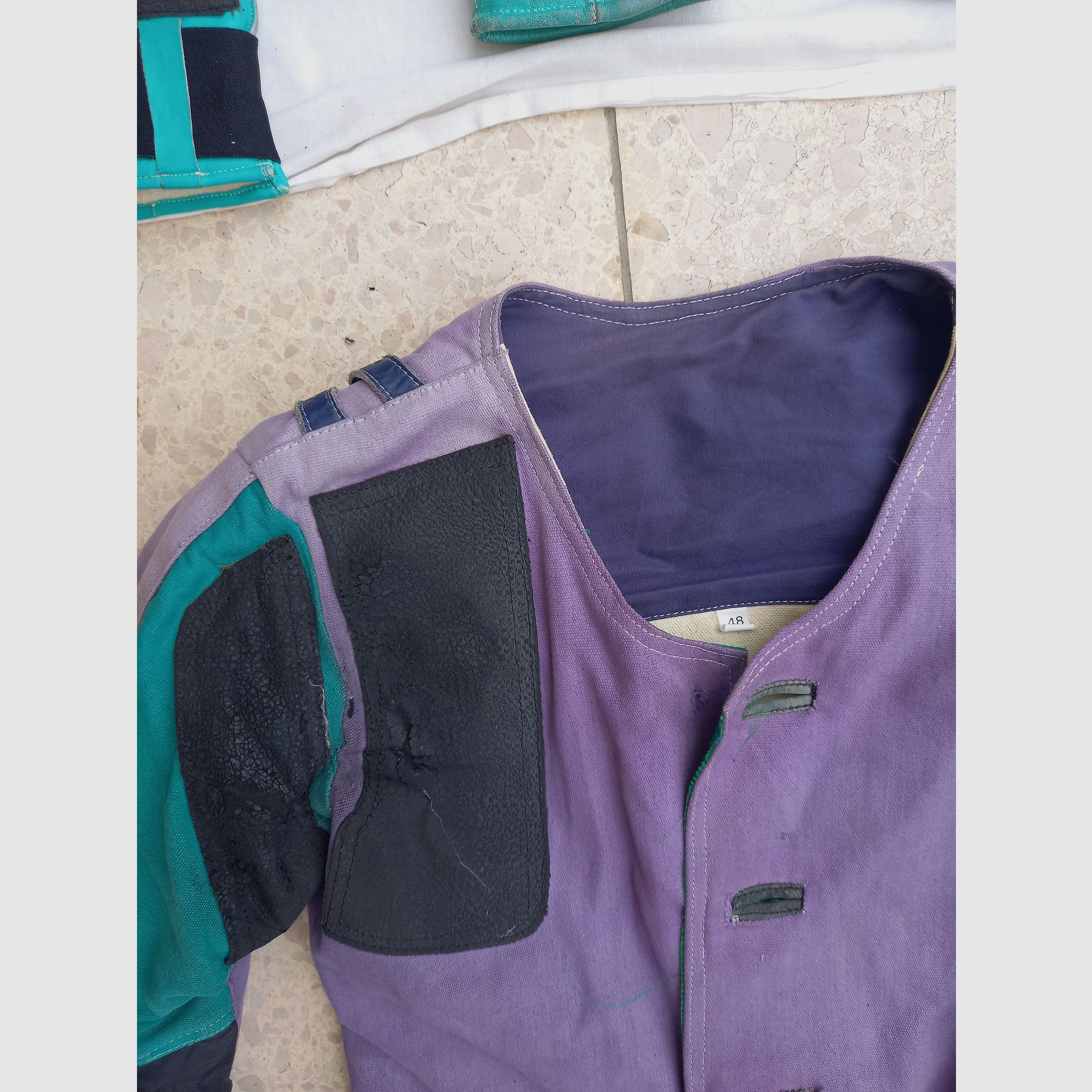 Shooting jacket shooting glove bag case for air rifle air rifles