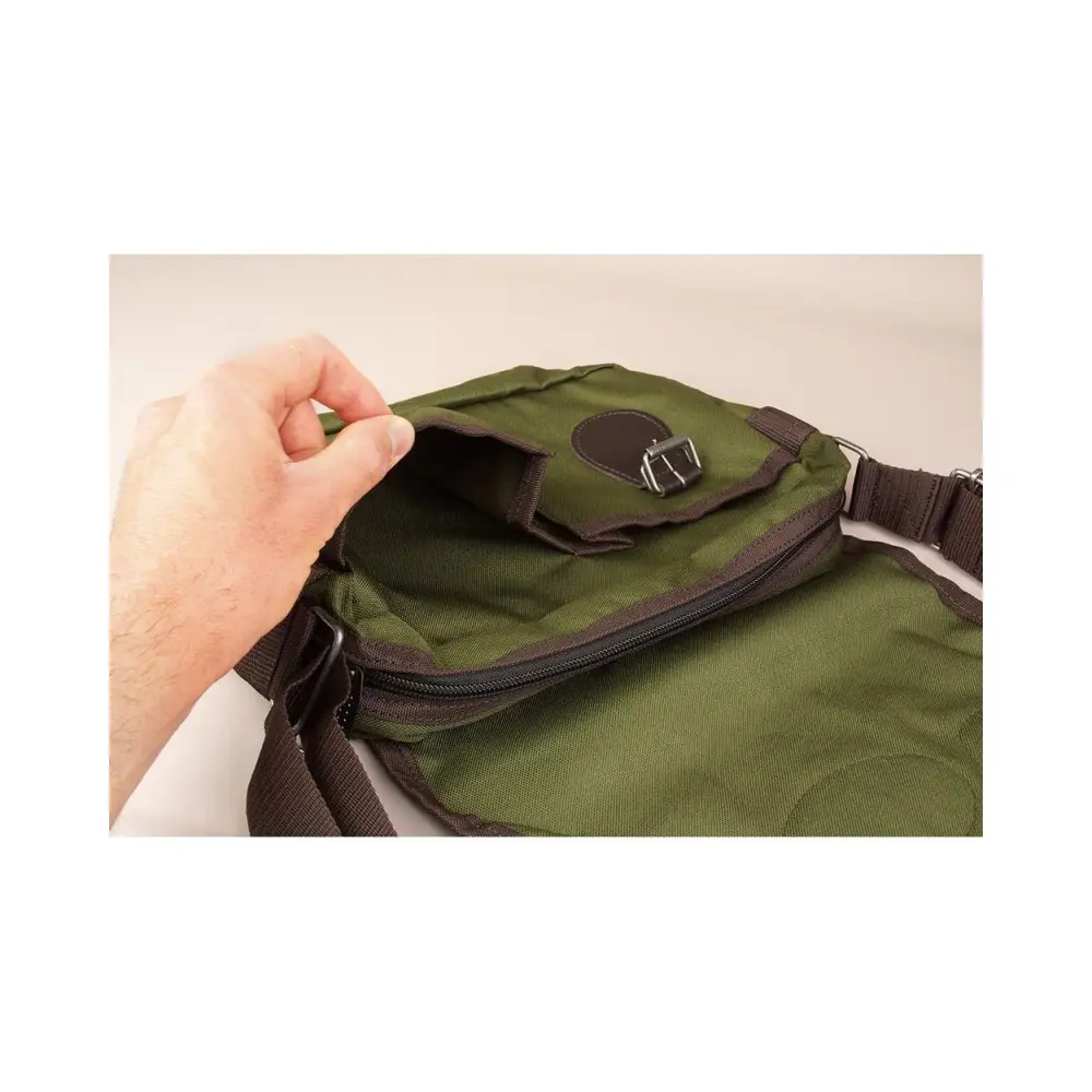 Sac Multi-Usage en Cuir et Nylon Dehesa, image 4 sur 6
