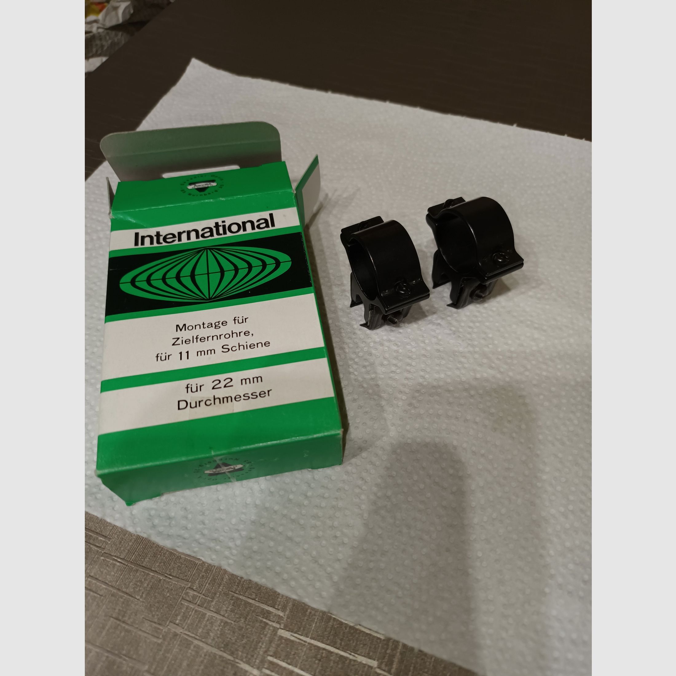 Zielfernrohr Montage Jägermeister