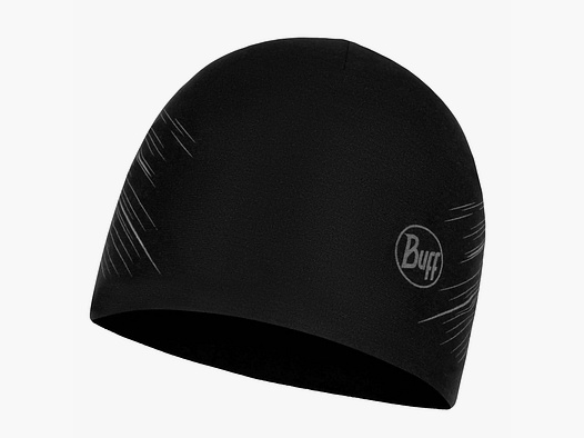 Buff Buff Beanie EcoStretch negro sólido