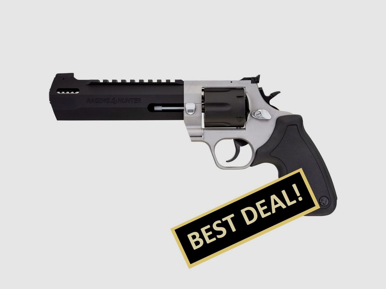 Taurus Raging Hunter - 6 3/4, Kal. .44 Mag. DuoTone - 6 3/4 Revolver