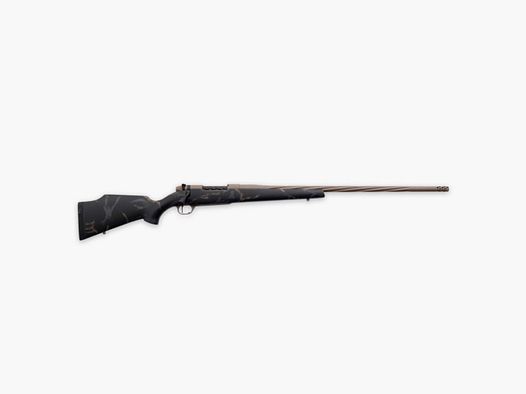 Weatherby MARK V ACCUMARK LTD. .257 WEATH MAG 26"/66CM SPIRAL FLUTED FDE CERAKOTE 5/8"-24